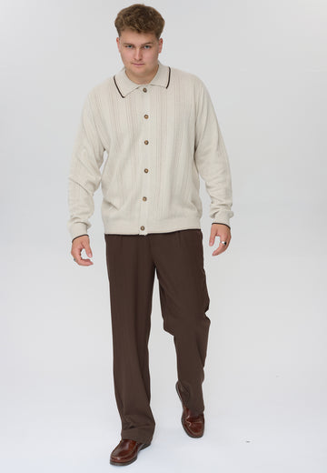 DXNMXRK. DXFadua Knitwear Stone