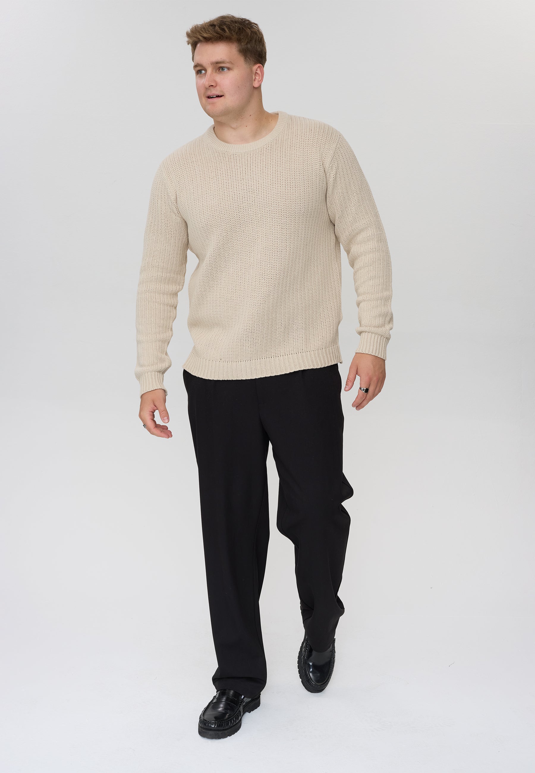 DXNMXRK. DXFae Knitwear Stone