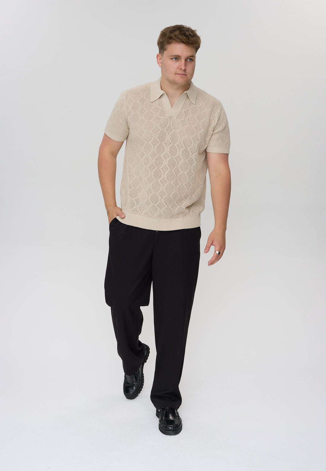 DXNMXRK. DXFajr Knitwear Stone