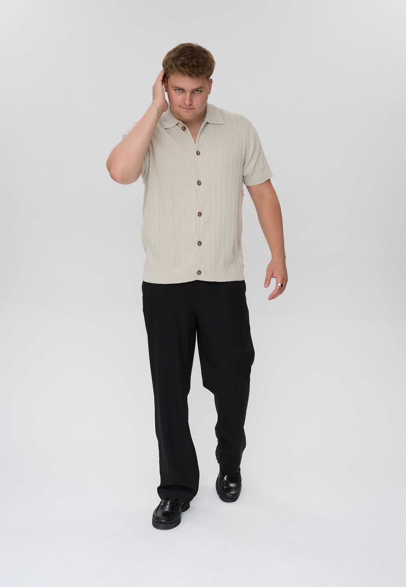 DXNMXRK. DXFardin Knitwear Stone