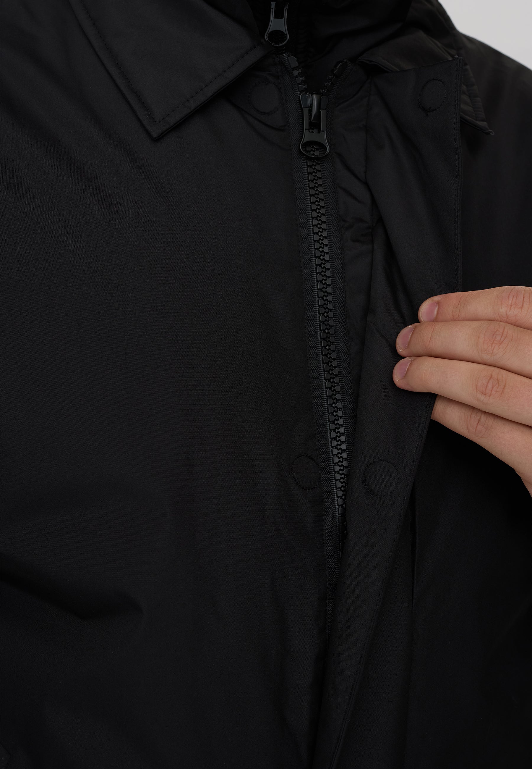 DXNMXRK. DXFarmand Jacket Black