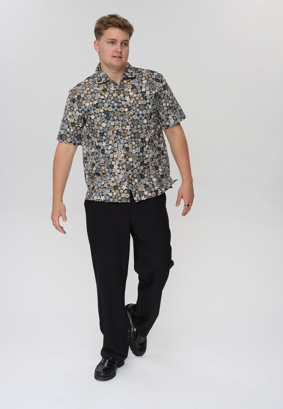 DXNMXRK. DXFinlay Shirt Blue