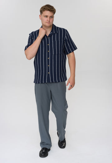 DXNMXRK. DXFridolin Shirt navy