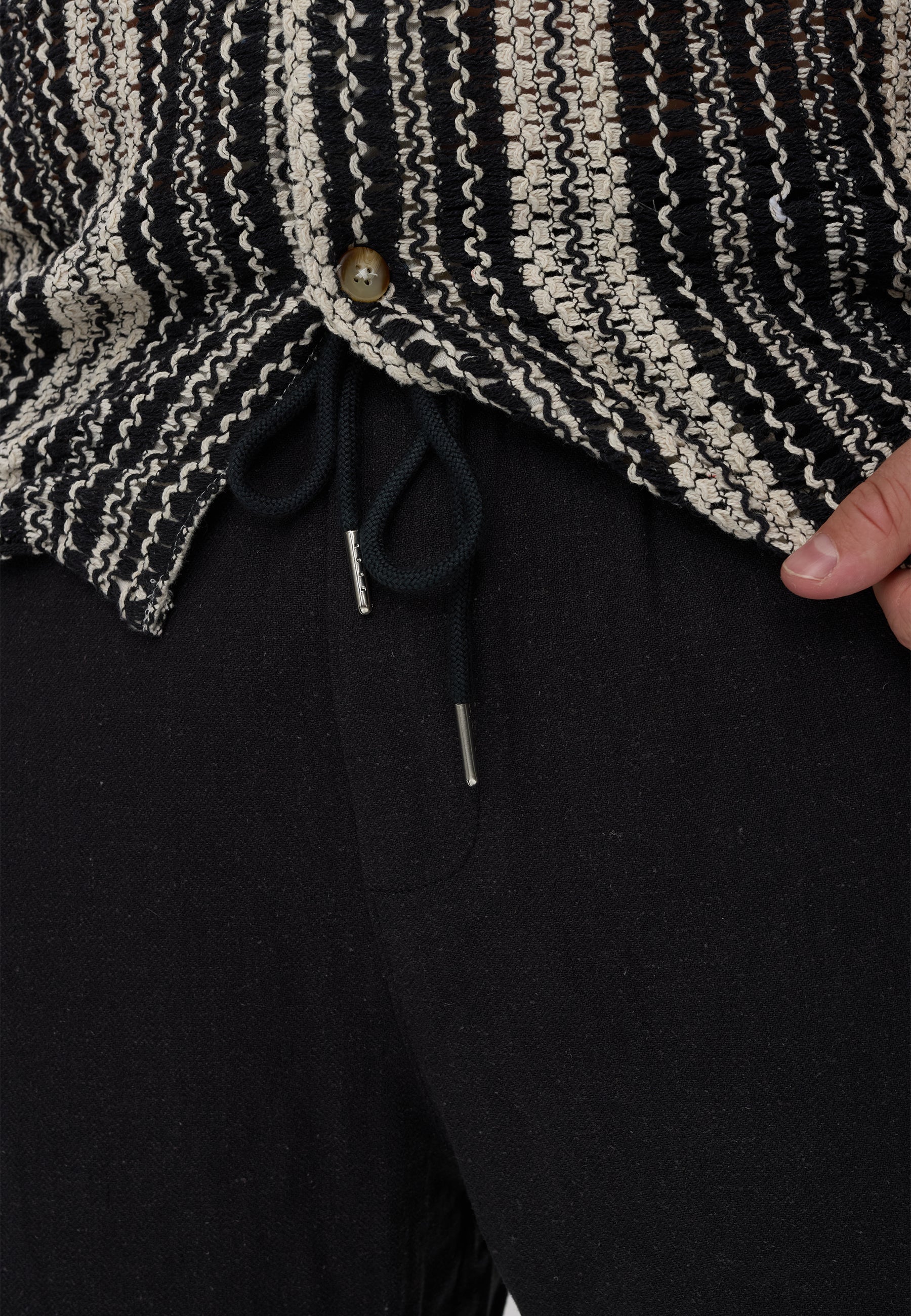 DXNMXRK. DXGaston Pants Black