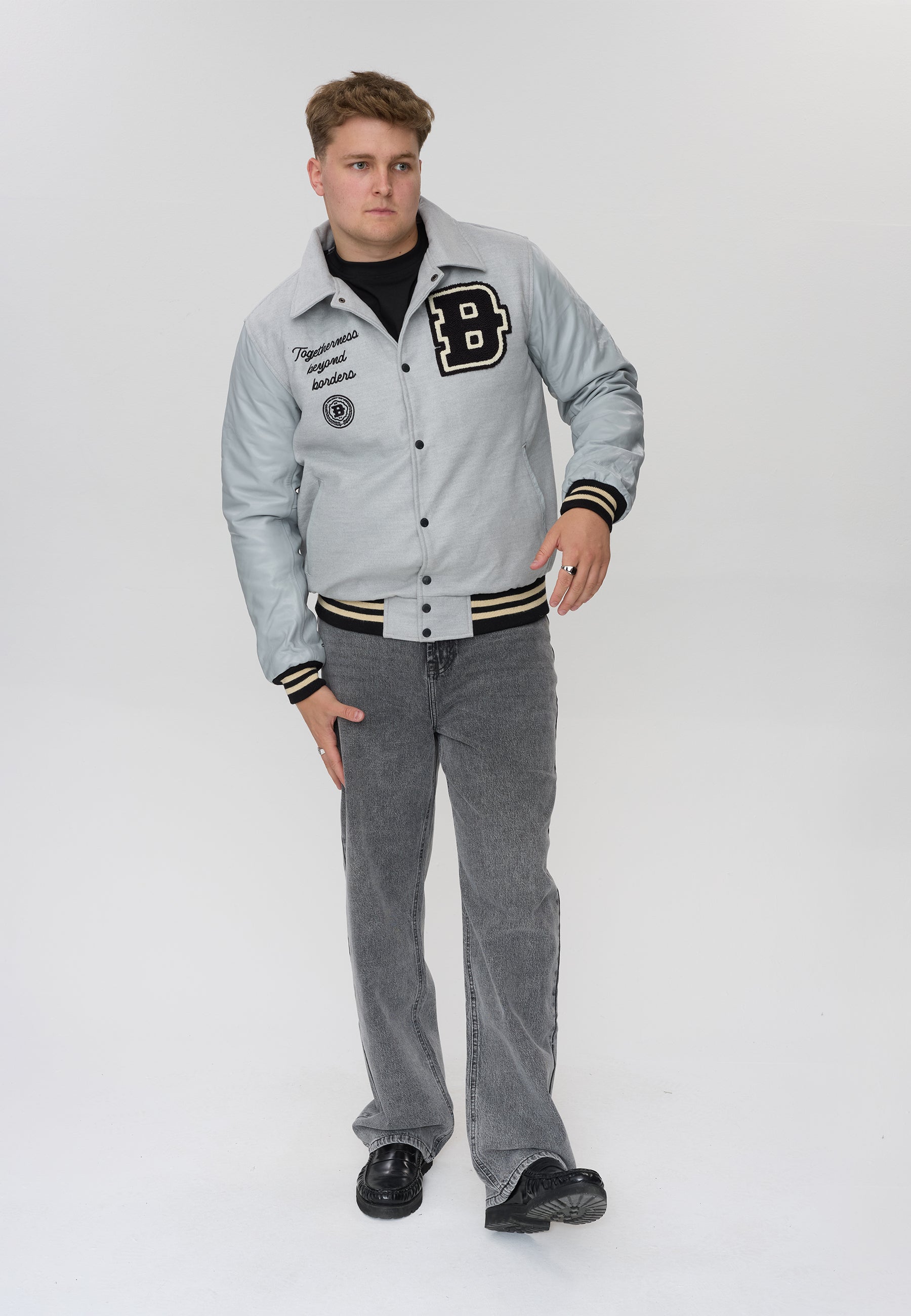 DXNMXRK. DXGeert Jacket Grey