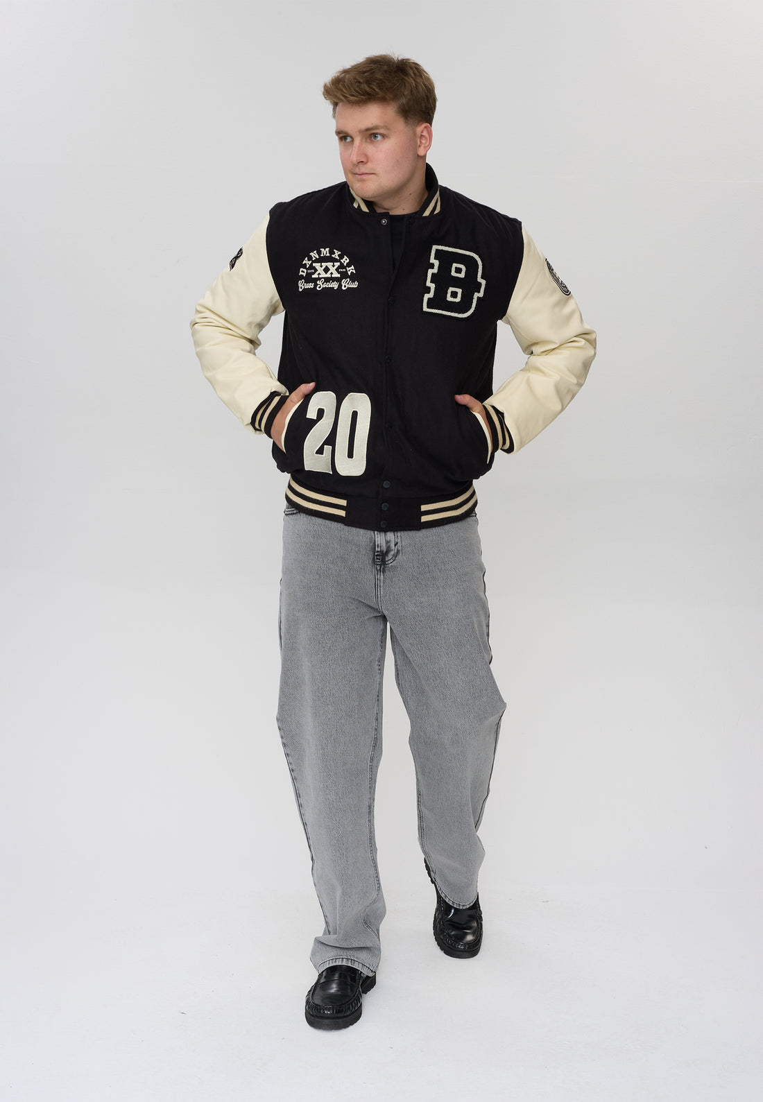 DXNMXRK. DXGejr Jacket Off white