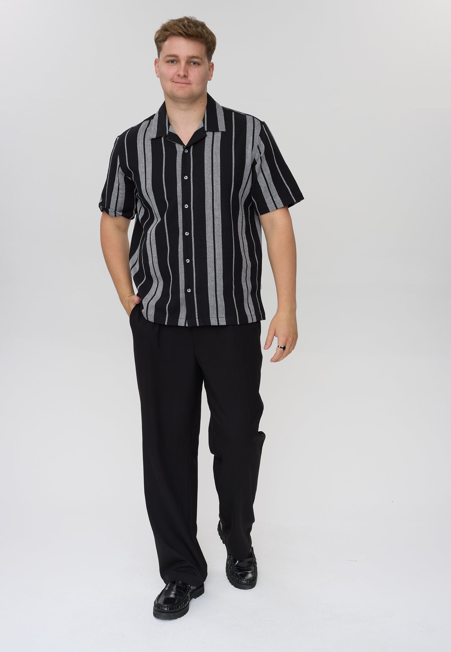 DXNMXRK. DXGunner Shirt Black