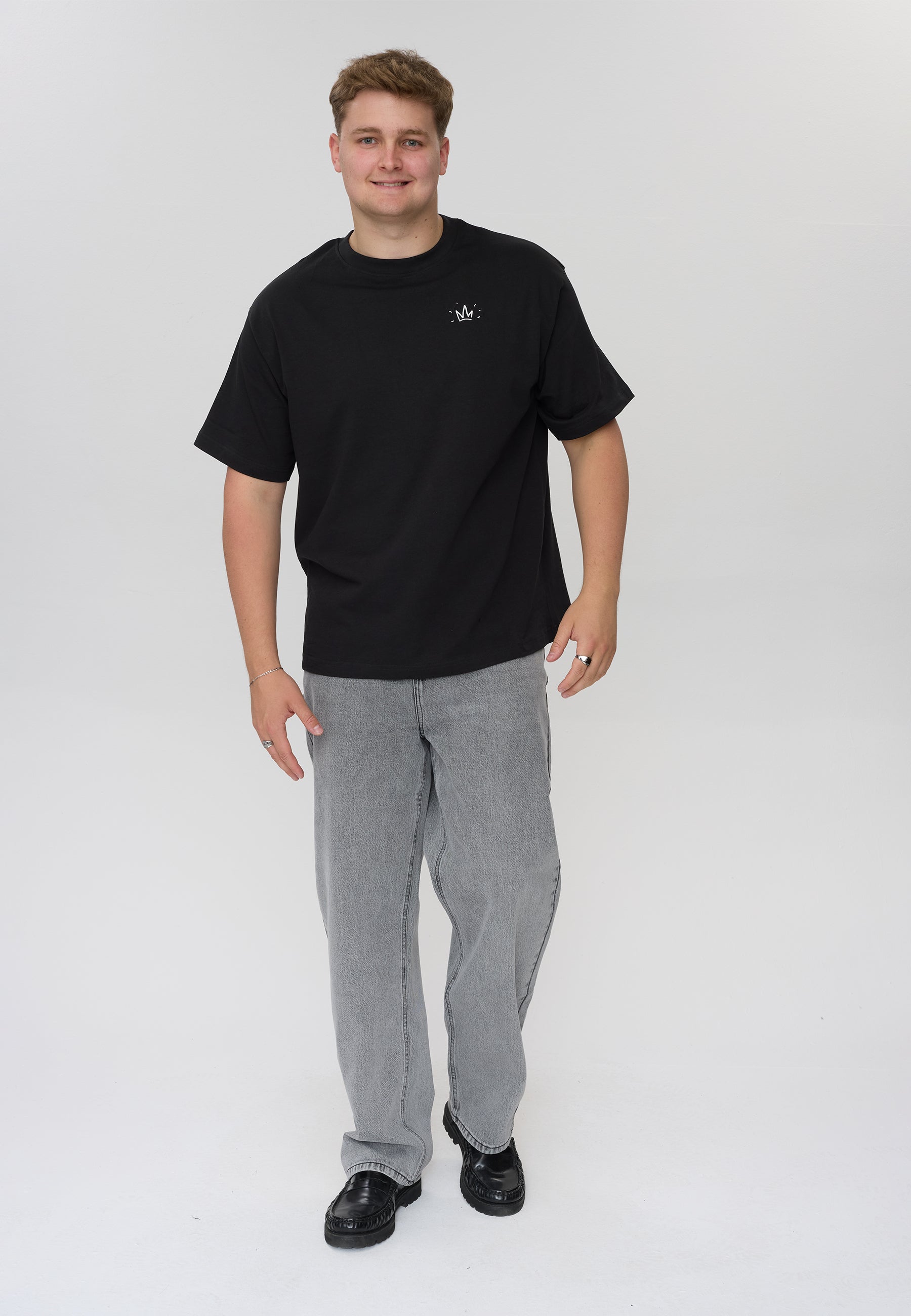 DXNMXRK. DXGusbert T-shirt Black