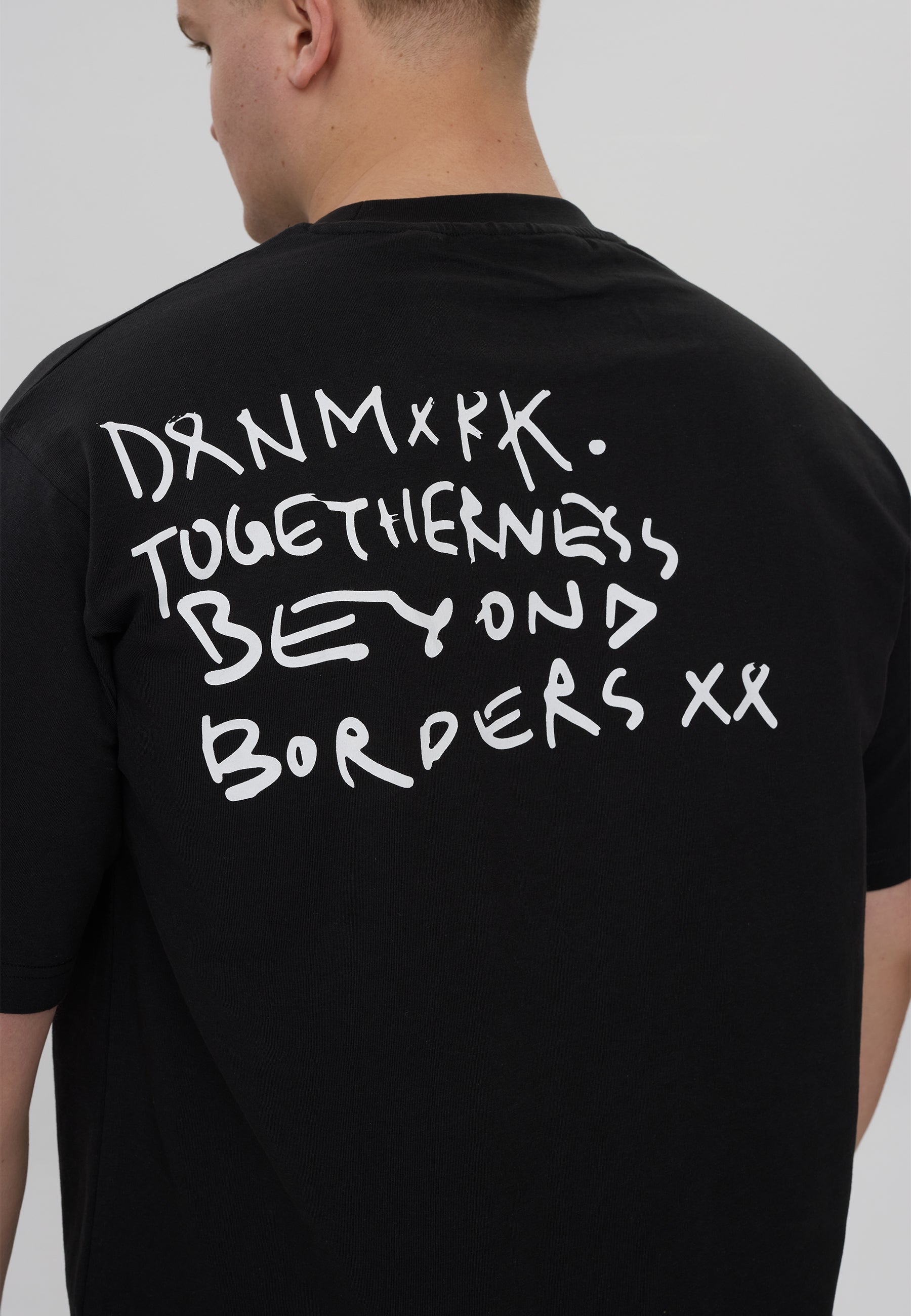 DXNMXRK. DXGya T-shirt Black