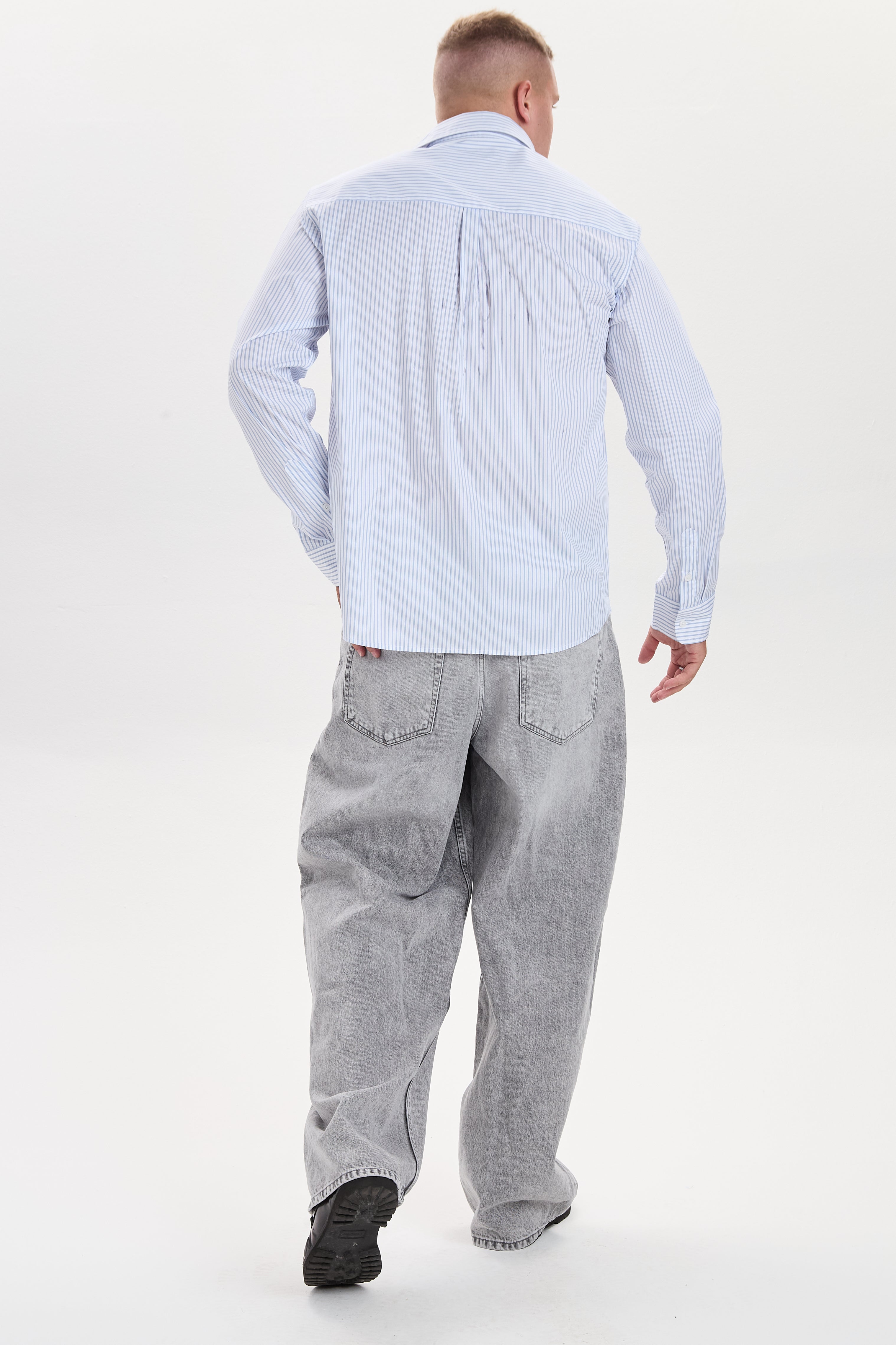 DXHarald Wide Fit Jeans Grå